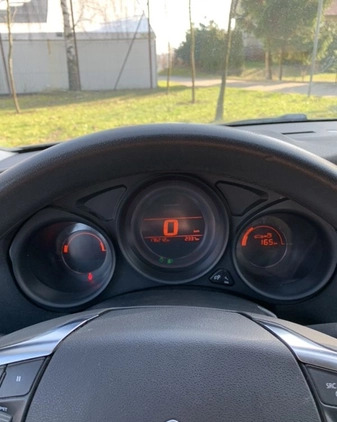 Citroen C4 cena 20500 przebieg: 176200, rok produkcji 2012 z Nisko małe 79